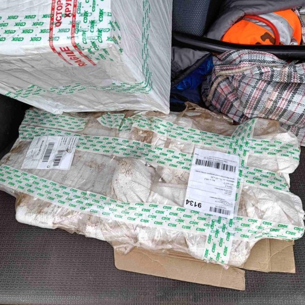 Секретный 45-килограммовый экспонат с полей Сталинградской битвы передали в Ишим из Суровикино ко Дню Победы