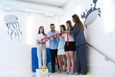 В Тюмени открыли первый бассейн с переливной системой для малышей