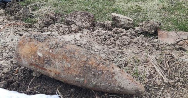 В Тюменской области уничтожили снаряд времен гражданской войны