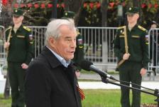 В Тюмени прошел митинг в честь годовщины присвоения звания "Город трудовой доблести"