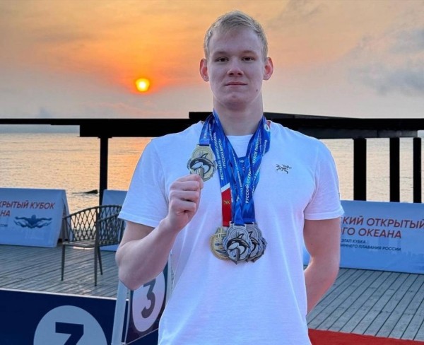 Тюменский студент Игорь Пиянзин стал рекордсменом России по плаванию