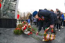 В Тюмени прошел митинг в честь годовщины присвоения звания "Город трудовой доблести"