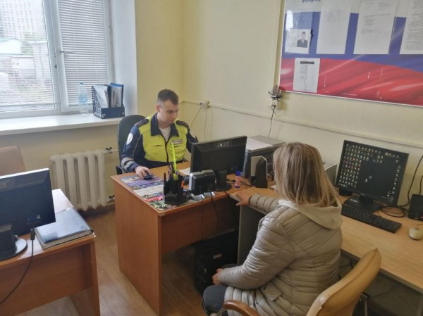 Тюменку оштрафовали за езду по встречке с односторонним движением