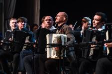 Попурри 11 чемпионов мира по аккордеону и баяну впервые прозвучало в Тюмени