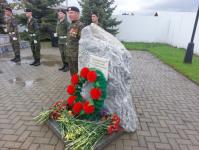 В селе Кулаково Тюменского района День Победы встречают цветами, митингами и концертами