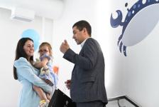 В Тюмени открыли первый бассейн с переливной системой для малышей