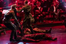 В Тюмени состоялся торжественный концерт в честь годовщины Победы в Великой Отечественной войне