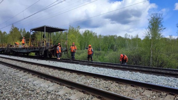 134,6 км железнодорожных путей обновят в Тюменской области 134,6 км железнодорожных путей обновят в Тюменской области