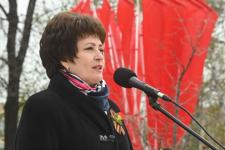 В Тюмени прошел митинг в честь годовщины присвоения звания "Город трудовой доблести"