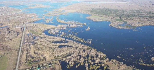 Дамбы и насыпи на реках Тюменской области находятся под круглосуточным контролем Дамбы и насыпи на реках Тюменской области находятся под круглосуточным контролем