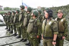 Курсанты ТВВИКУ отправились в военно-патриотический сплав по рекам Тюменской области