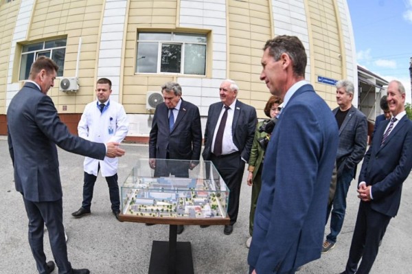 Приемно-диагностический корпус Областной клинической больницы № 2 возведут в Тюмени