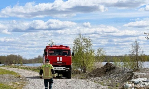 423 дома продезинфицировали в Тюменской области после паводка 