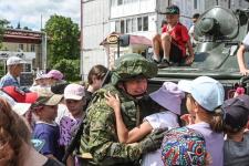 Курсанты ТВВИКУ отправились в военно-патриотический сплав по рекам Тюменской области