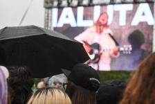 Сергей Драгни и артисты "Музсходки" выступили в Тюмени  на Дне молодежи