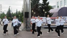 Акция "Трезвая пятница" прошла на Цветном бульваре в Тюмени