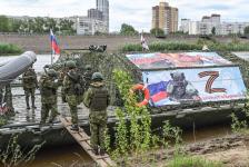 Курсанты ТВВИКУ отправились в военно-патриотический сплав по рекам Тюменской области