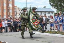 Курсанты ТВВИКУ отправились в военно-патриотический сплав по рекам Тюменской области