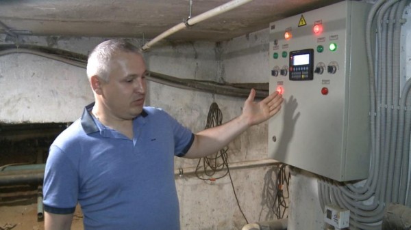 В Тюмени в доме на Мысу по программе капремонта сделали системы тепло и водоснабжения 