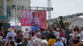 Евгений Воробьев: проводить фестиваль "Мост дружбы" в День России &mdash; добрая традиция