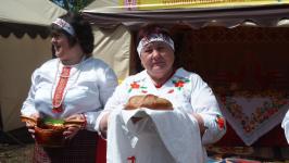 Чуваши из разных районов Тюменской области встретились на Акатуе 