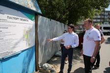 Территория на улице Мусоргского в Тюмени станет светлым и уютным пространством