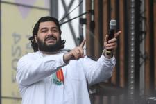 Сергей Драгни и артисты "Музсходки" выступили в Тюмени  на Дне молодежи