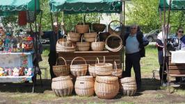 Чуваши из разных районов Тюменской области встретились на Акатуе 