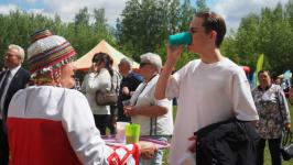 Чуваши из разных районов Тюменской области встретились на Акатуе 