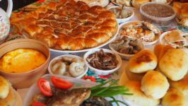 Чуваши из разных районов Тюменской области встретились на Акатуе 