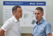 Тюменский завод "Электрон" перенесут на новую площадку Тюменский завод "Электрон" перенесут на новую площадку