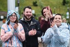 Сергей Драгни и артисты "Музсходки" выступили в Тюмени  на Дне молодежи