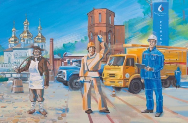 В Тюмени откроется выставка к 160-летию первого в Сибири водопровода В Тюмени откроется выставка к 160-летию первого в Сибири водопровода