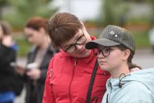 Сергей Драгни и артисты "Музсходки" выступили в Тюмени  на Дне молодежи