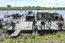 Курсанты ТВВИКУ отправились в военно-патриотический сплав по рекам Тюменской области