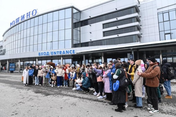 Пассажиропоток на международных воздушных линиях аэропорта Рощино вырос на 3,5 % в мае Пассажиропоток на международных воздушных линиях аэропорта Рощино вырос на 3,5 % в мае