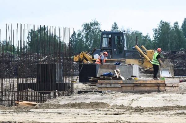 В Тюмени возводят складской  логистический комплекс площадью 25 тыс. кв. м