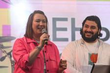 Сергей Драгни и артисты "Музсходки" выступили в Тюмени  на Дне молодежи