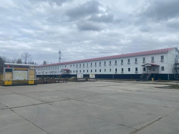 Вахтовый жилой комплекс для 370 сотрудников построила компания в Уватском районе