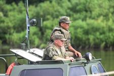 Курсанты ТВВИКУ отправились в военно-патриотический сплав по рекам Тюменской области