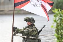 Курсанты ТВВИКУ отправились в военно-патриотический сплав по рекам Тюменской области