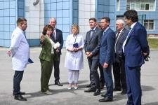 Приемно-диагностический корпус Областной клинической больницы № 2 возведут в Тюмени