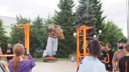 Акция "Трезвая пятница" прошла на Цветном бульваре в Тюмени