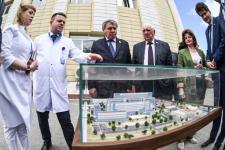 Приемно-диагностический корпус Областной клинической больницы № 2 возведут в Тюмени