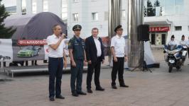 Акция "Трезвая пятница" прошла на Цветном бульваре в Тюмени