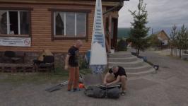 Тюменские "моржи" планируют проплыть по Ладожскому озеру в рамках проекта "Дорога жизни"