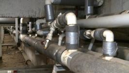 В Тюмени в доме на Мысу по программе капремонта сделали системы тепло и водоснабжения 