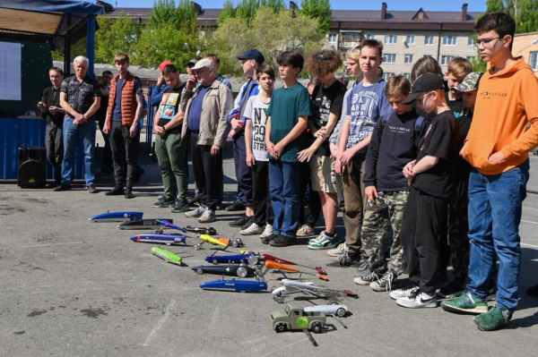 Старты по авиамодельному спорту примет Тюменский район