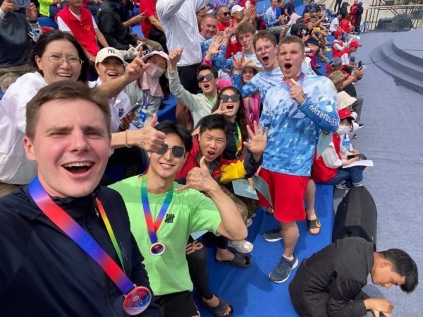 Тюменский студент стал призером международных соревнований в Китае