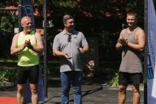 В Тюмени в сквере "Сосновый" открыли летний сезон играми ГТО